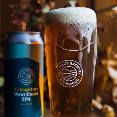 El Capitán - 6.7% IPA de la costa oeste - 440 ml x 24