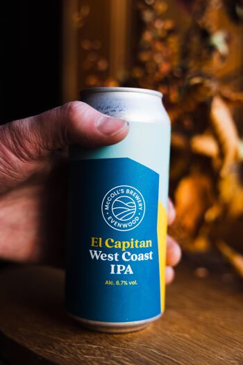 El Capitan - 6.7% IPA de la côte Ouest - 440ml x 24 2