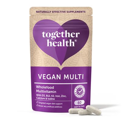 Vegan Multi – Vegan Supplement - 60 Capsules