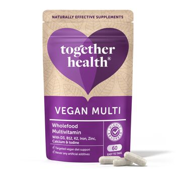 Vegan Multi – Supplément végétalien - 60 Capsules 1