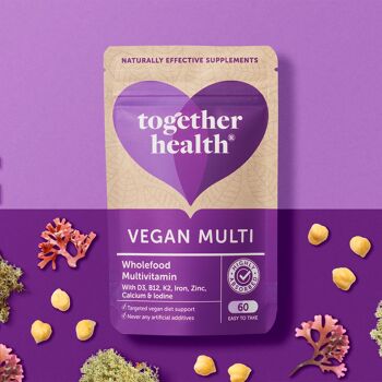 Vegan Multi – Supplément végétalien - 60 Capsules 5
