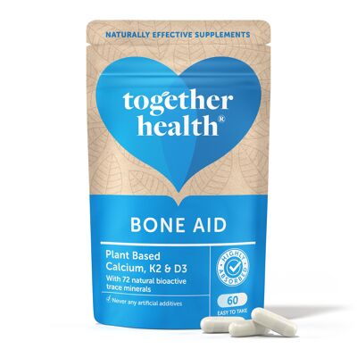 Bone Aid – Vitaminas óseas – 60 Cápsulas