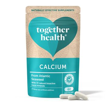 Calcium – Supplément de calcium végétalien – 60 gélules 1