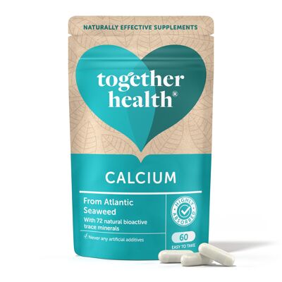 Calcium – Supplément de calcium végétalien – 60 gélules