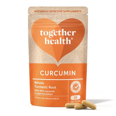 Curcumin – Kurkuma-Ergänzung – 30 Kapseln