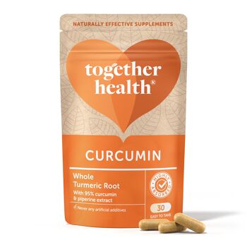 Curcumine – Supplément de curcuma – 30 gélules 1