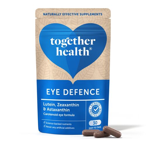 Eye Defence – Eye Vitamins Supplement – 30 Capsules