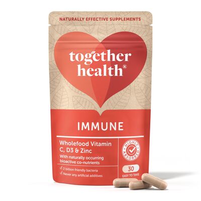 Immune – Vitamine per il Sistema Immunitario – 30 Capsule