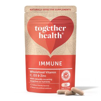 Immune – Vitamines pour le système immunitaire – 30 gélules 1