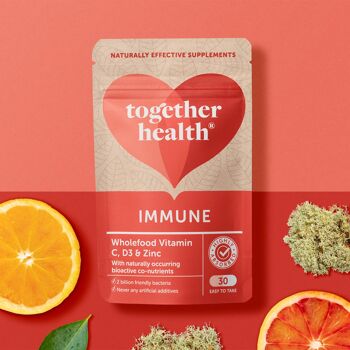 Immune – Vitamines pour le système immunitaire – 30 gélules 6