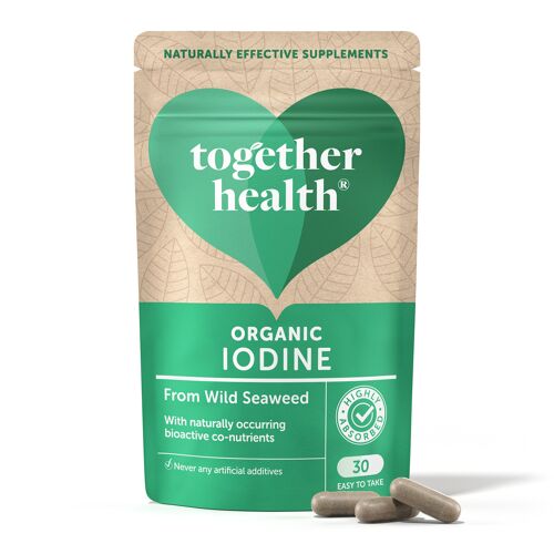 Iodine Supplement – Organic – 30 Capsules