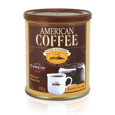 Lattina da 250 GR di American Coffee