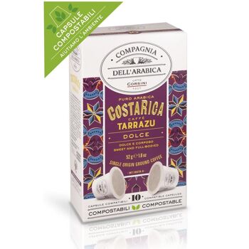 60 capsules compostables compatibles Nespresso® 6