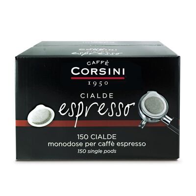 Dosettes de café expresso | Pack contenant 150 pièces