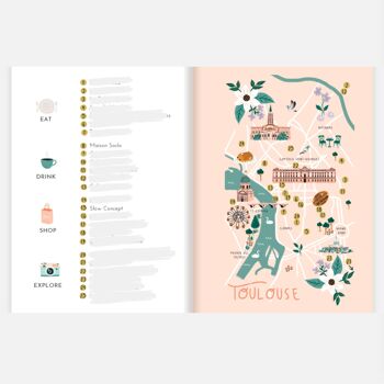 City Guide Toulouse - Carnet d'adresses locales et engagées 6
