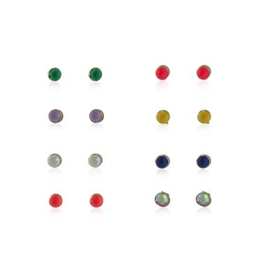 PHOEBE ELECTRIC STONE SET DI MACRO BORCHIE 2537