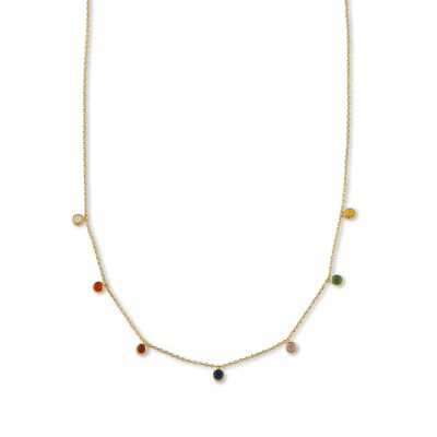 NICOLE DELITE CRISTALLO DEMI FINE COLLANA 2522