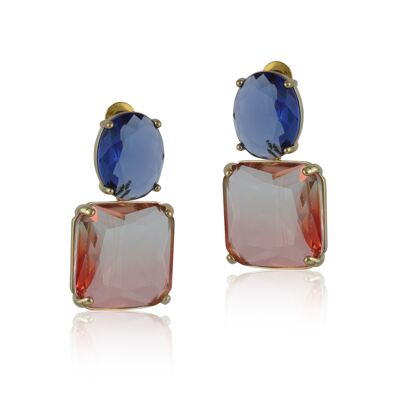 MARGARET ALLURE ORECCHINI DEMI CRISTALLO BICOLORE 2503