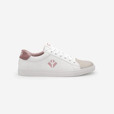 Winton - White / Pink