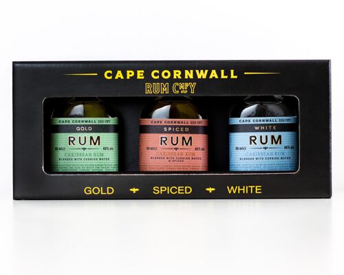 Cape Cornwall Miniature Gift Set