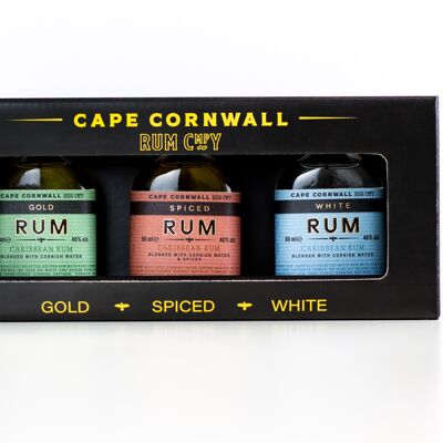 Cape Cornwall Miniature Gift Set