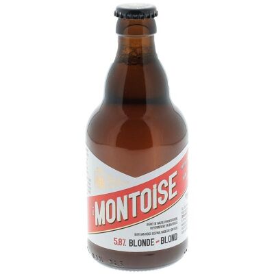 Bière Montoise rouge - 33cl - 7°