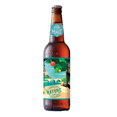 Bière Into the malt - Nature American Pale Ale - 33cl - 6°