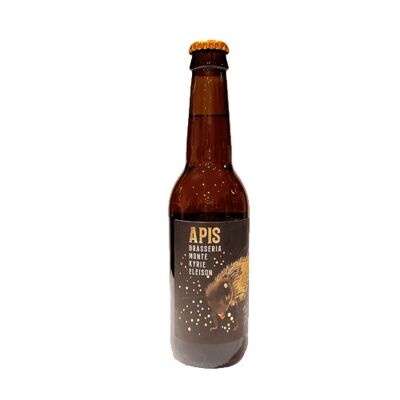 Bière Apis - Miel - 33cl - 8.5°