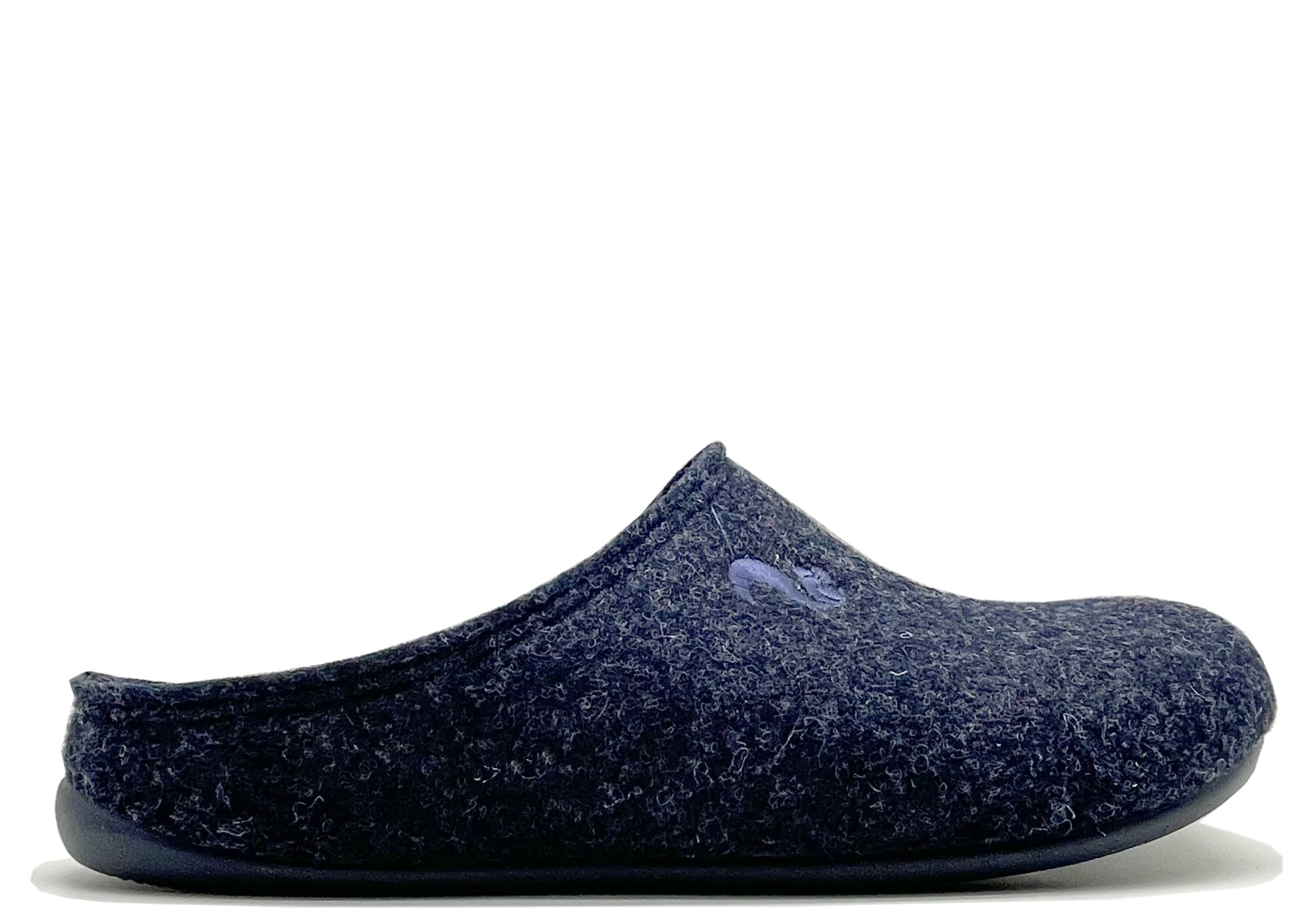 Products thies 1856 ® Recycled PET Slipper vegan dark navy (W/M/X)