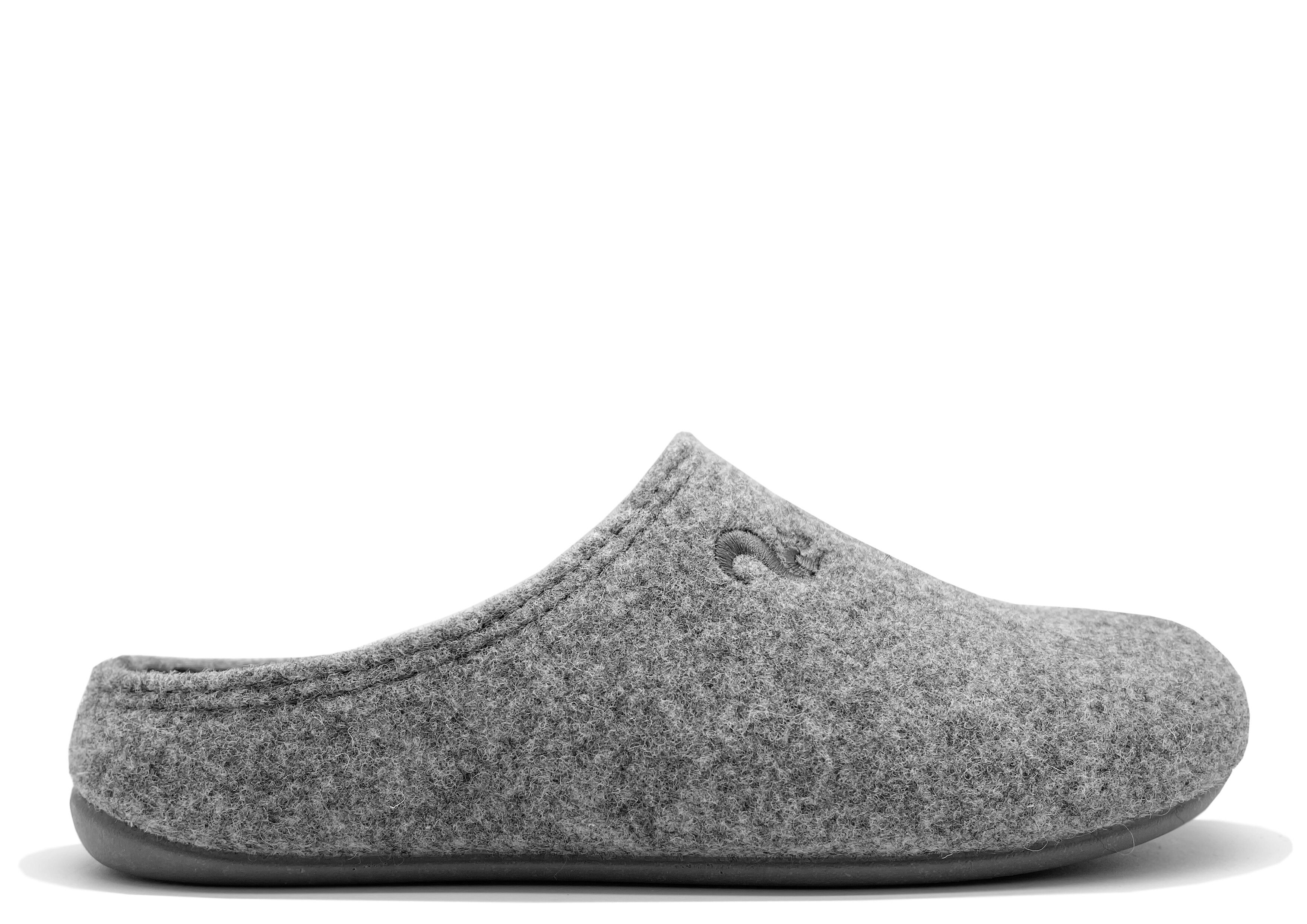 thies 1856 ® Recycled PET Slipper vegan light grey (W/M/X)