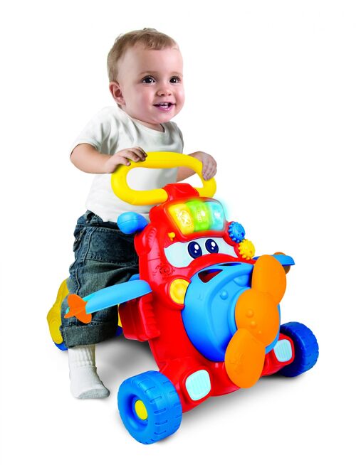 Junior Jet 2-in-1 Ride-On