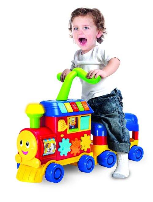 Walker Ride-on learner Train