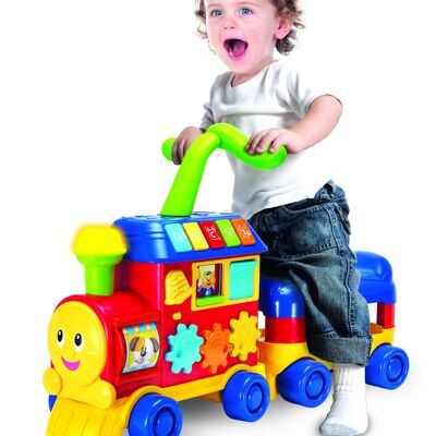 Walker Ride-on learner Train