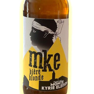 Bière MKE - Blonde - 33cl - 4.5°