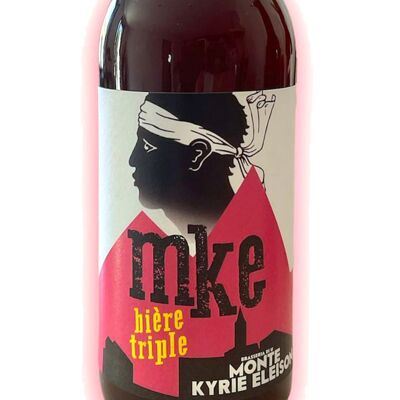 Bière MKE - Triple - 33cl - 8.5°