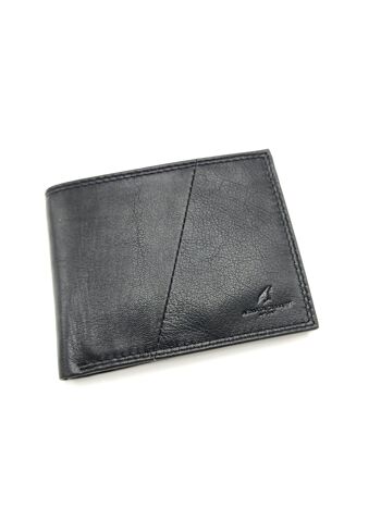 Coffret cadeau portefeuille en cuir + ceinture en cuir, pour homme, marque Armata di mare, art. DK327-35.425 5