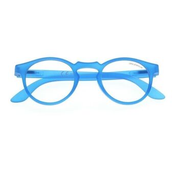Occhiali de lettura ROND FLUO - Bleu 1