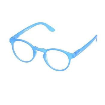 Occhiali de lettura ROND FLUO - Bleu 2