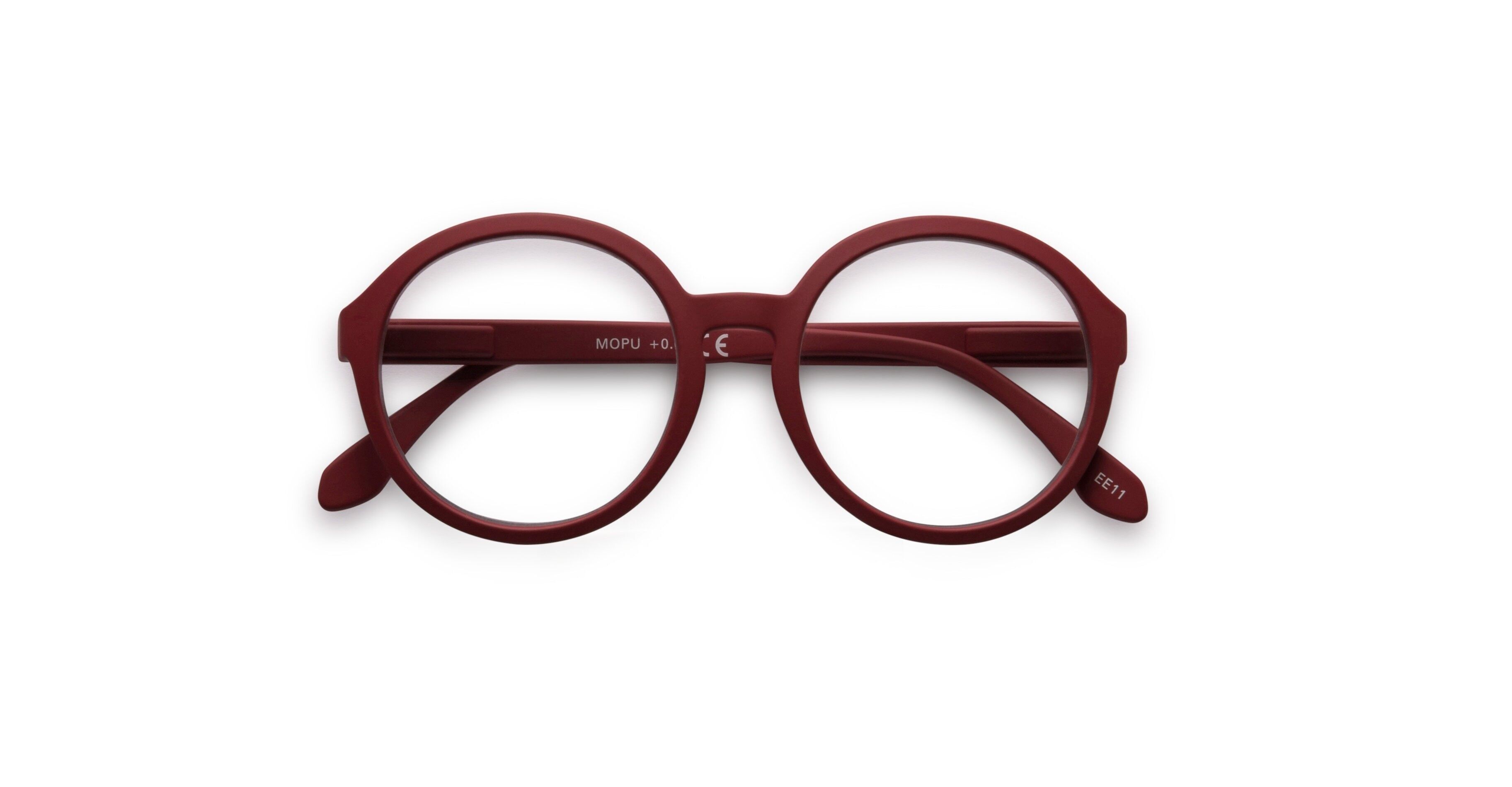 Occhiali da lettura "LUNA" - Bordeaux