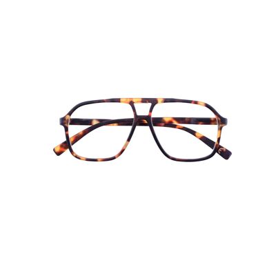 Occhiali da lettura "SEVENTIES" - Tartaruga