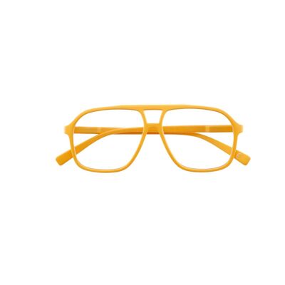 Occhiali da lettura "SETENTA" - Giallo