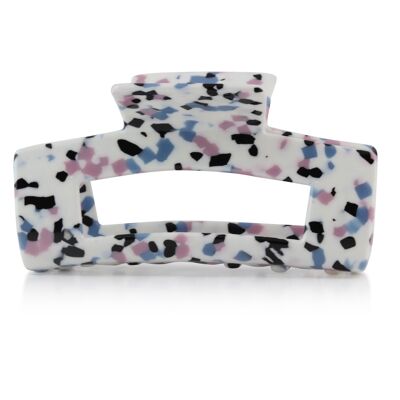 PINCE À CHEVEUX BULLDOG SURDIMENSIONNÉE EN RÉSINE DONATELLA 2654