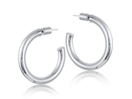 PAULA PLATED SIMPLE HOOP 2652