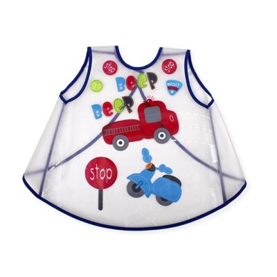 PLASTIFIED LOOP BIB