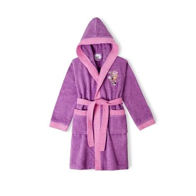 BATHROBE - S - 14 - VIOLET