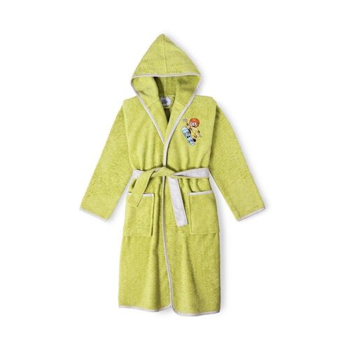 BATHROBE - S - 14 - PISTACHE