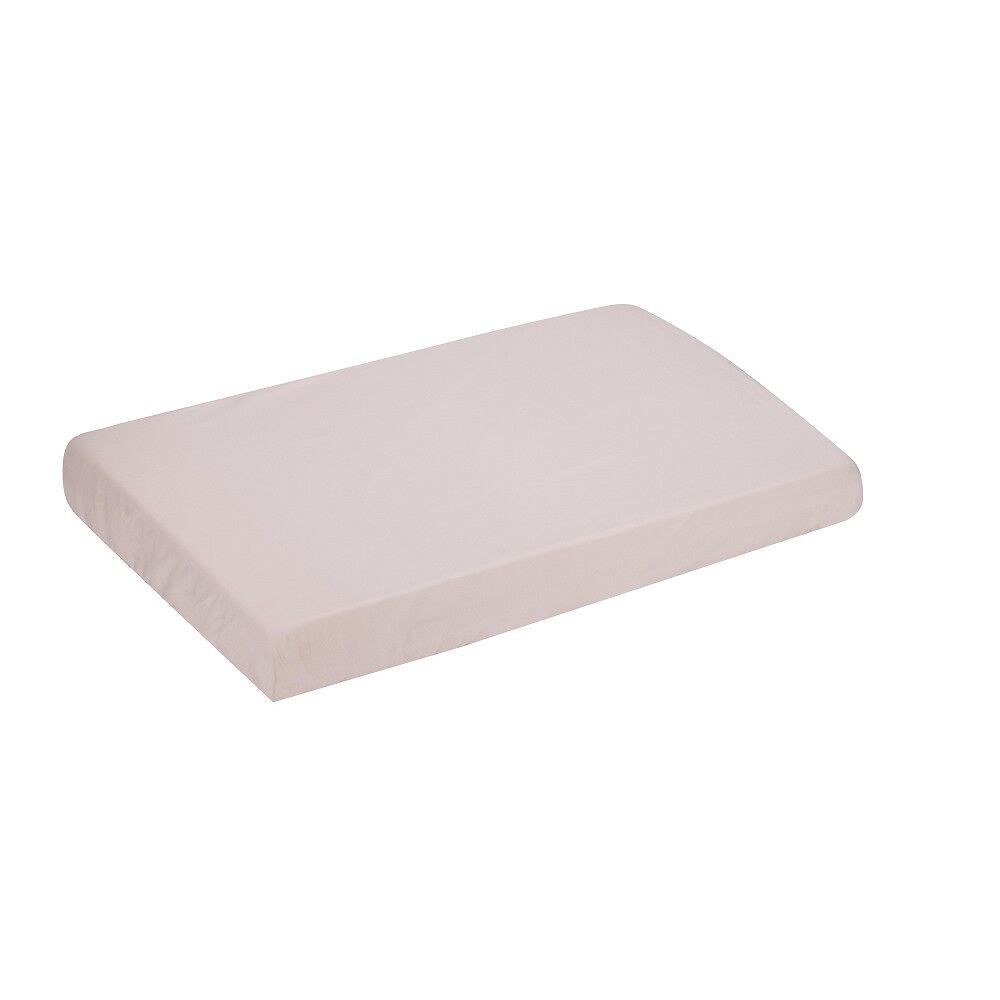 Spannbettlaken für Kinderwagen POPELINE 100 % BAUMWOLLE - ROSA