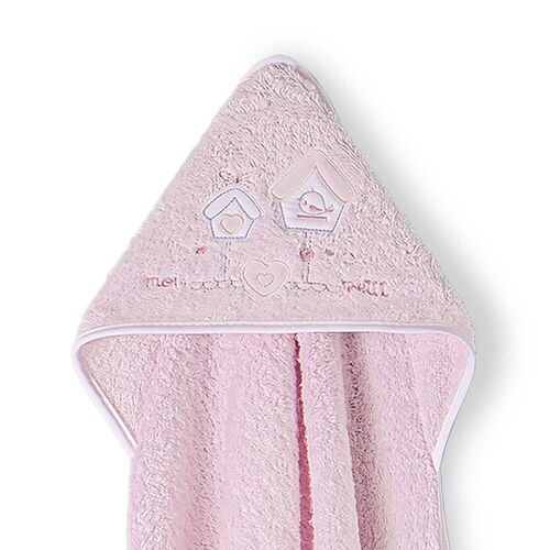 BATH TOWEL - 1X1 MT. MOD. PETIT - PINK