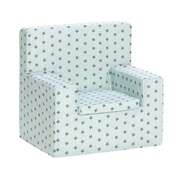 FAUTEUIL 46X35X43 - COTON - MOD. UNIVERS - VERT