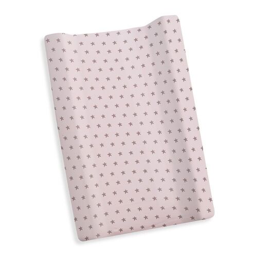 COVER FOR CHANGING MATTRESS - JERSEY -  MOD - LUNA UNIVERSO PINK